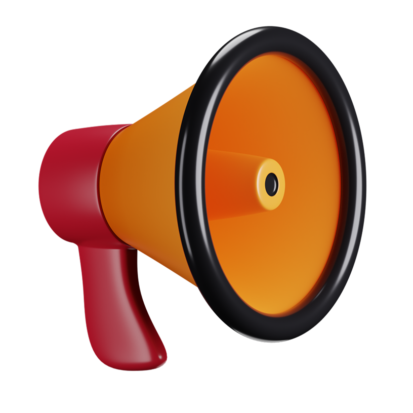 Megaphone Illustration